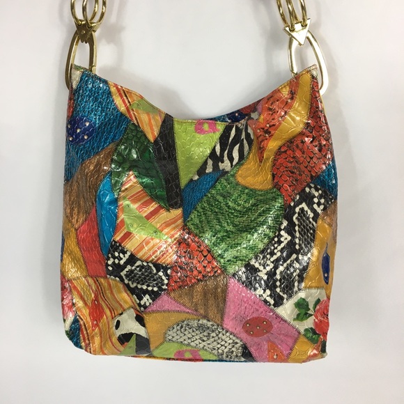 Braciano Handbags - Braciano Colorful Handbag